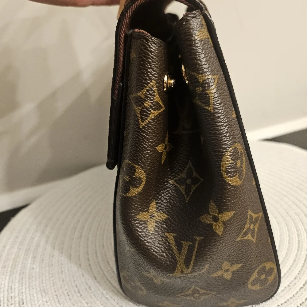 Louis Vuitton Cluny BB Monogram Maison Strap Crossbody